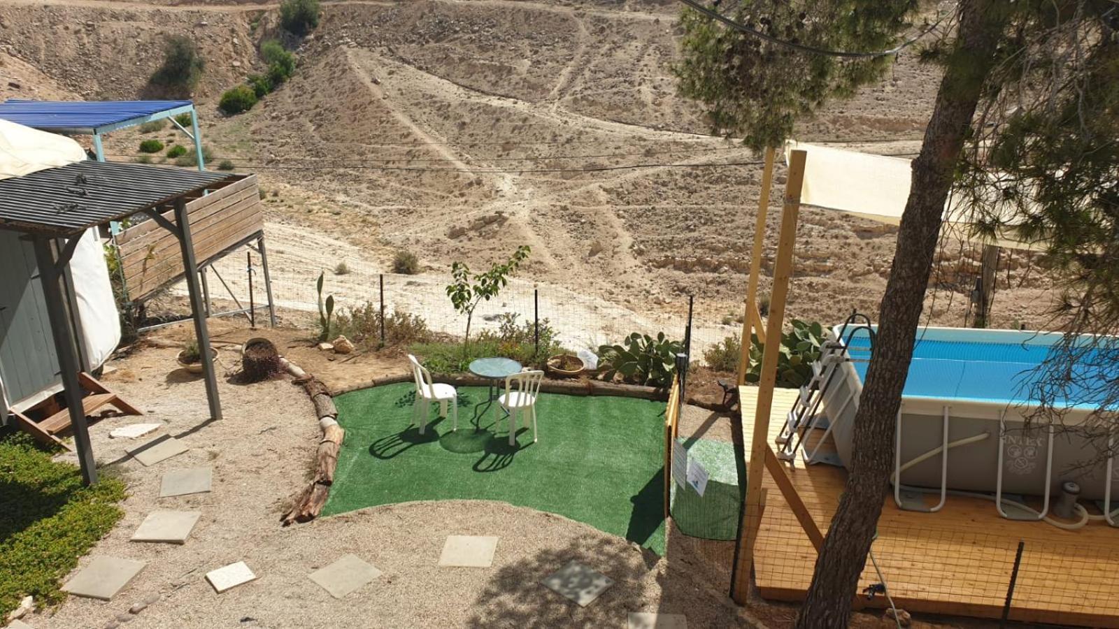 Moonlight Suite Arad צימר אור הירח, ערד Экстерьер фото
