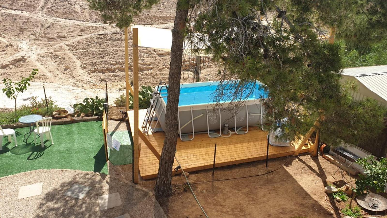 Moonlight Suite Arad צימר אור הירח, ערד Экстерьер фото